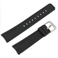 Authentic Tag Heuer 20mm (Men's) Black Rubber Strap watch band