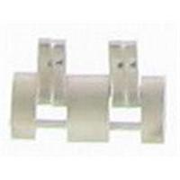 Silver Tone Stainless Steel Links. SOLD PER LINK D1S6DB-LK