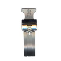 Tag Heuer 20mm Steel with Gold Plated Emblem Buckle FC5001 watchband FC5001