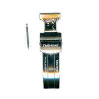 Authentic Tag Heuer 16mm (Midsize) Stainless Steel-Buckle Only watch band