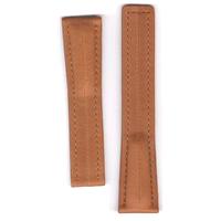 Authentic Tag Heuer 20mm (Men's) Brown Leather Stap watch band