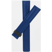 Tag Heuer 15mm (Ladies') Light Blue Leather Strap FC6023 watchband FC6023