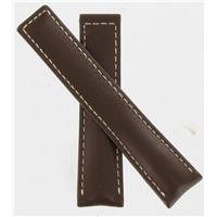 Tag Heuer 20mm Men's Oversize Brown Leather Strap-No Buckle FC6234 watchband FC6234