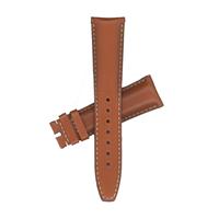 Authentic Tag Heuer 22mm (Oversize) Brown Leather Strap watch band
