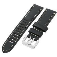 Authentic Luminox 23/22mm Black Buffalo Strap watch band