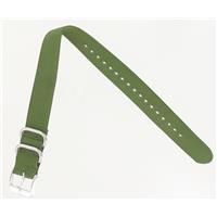 Authentic Luminox 22mm Green Nato Strap watch band