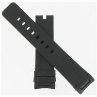 Tag Heuer 22mm (Oversize) Black Rubber Strap FT8001/BT0701 watchband FT8001