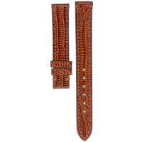 Authentic Hamilton 13mm-Lizard Grain-Brown-Regular- No Buckle watch band