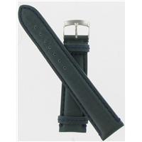 Authentic Hamilton Genuine Leather-Blue-Silver Tone Buckle watch band