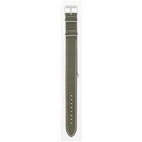 Authentic Hamilton 20mm-Canvas-Olive Green-Short watch band