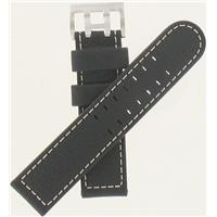 Black Leather Strap H600715106
