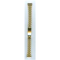 Authentic Hadley-Roma 13mm LB5201Y Gold Tone watch band