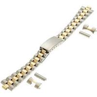 Authentic Hadley-Roma LB5203T Two-tone watch band