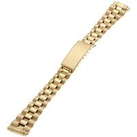 Authentic Hadley-Roma IP Gold Plating watch band