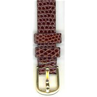 Authentic Hadley-Roma 11mm Brown Lizard Long watch band