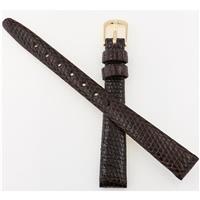 Authentic Hadley-Roma 14mm Brown Lizard watch band
