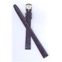 Authentic Hadley-Roma 10mm Long Brown watch band