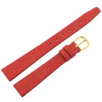 Authentic Hadley-Roma 13mm Regular Red watch band