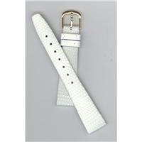 Authentic Hadley-Roma 16mm Regular White watch band