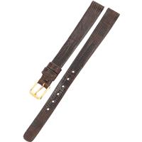 Authentic Hadley-Roma 08mm Brown Lizard Long watch band