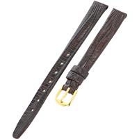 Authentic Hadley-Roma 11mm Brown Lizard watch band