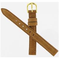Authentic Hadley-Roma 10mm Tan Pigskin watch band