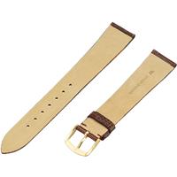 Authentic Hadley-Roma 20mm Brown Lizard Long watch band