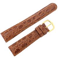 Authentic Hadley-Roma 19mm Regular Brown watch band