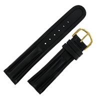Authentic Hadley Roma MS878 BLK 20R 762402089839 B0162VY024 watchbands.com