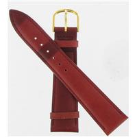 Authentic Hadley-Roma 20mm Regular Red watch band