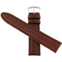 Authentic Hadley-Roma 22mm Brown Oilskin watch band