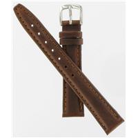 Authentic Hadley-Roma 14mm Brown Oilskin watch band