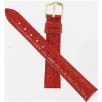 Authentic Hadley-Roma 12mm Regular Red watch band