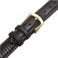Authentic Hadley-Roma 11mm Black Lizard Grain watch band