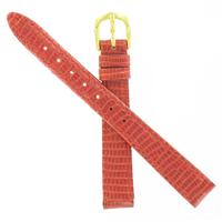 Authentic Hadley-Roma 11mm Regular Red watch band