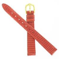 Authentic Hadley-Roma 13mm Regular Red watch band