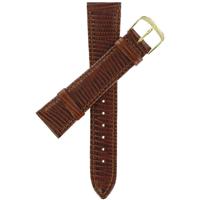 Authentic Hadley-Roma 16mm Regular Brown MS716 watch band