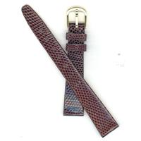 Authentic Hadley-Roma 13mm Short Brown watch band