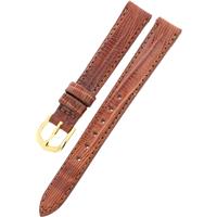 Authentic Hadley-Roma 13mm Brown Lizard watch band