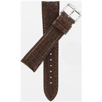 Authentic Hadley-Roma 22mm Brown Selected Allig Sides watch band