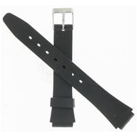 Authentic Hadley-Roma 13mm LS922 Black Ladies Divers Strap watch band