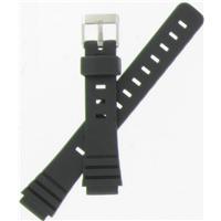 Authentic Hadley-Roma 14mm Black Ladies Divers Strap watch band