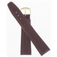 Authentic Hadley-Roma 20mm BURGANDY Leather watch band