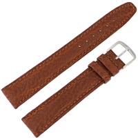 Authentic Hadley-Roma 20mm Tan Genuinec Leather watch band
