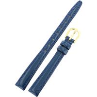 Authentic Hadley-Roma 10mm Blue Calfskin watch band