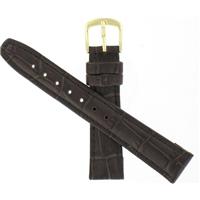Authentic Hadley-Roma 12mm Brown Genuine Calfskin watch band