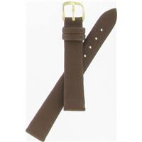 Authentic Hadley-Roma 14mm Brown Genuine Lambskin watch band