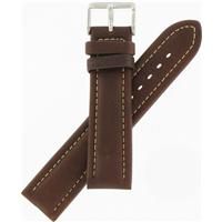 Authentic Hadley-Roma 22mm Brown 'Breitling' Style watch band