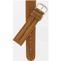 Authentic Hadley-Roma 20mm Tan Leather watch band