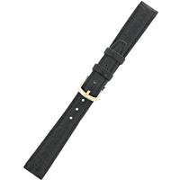 Authentic Hadley-Roma 10mm Black Leather watch band